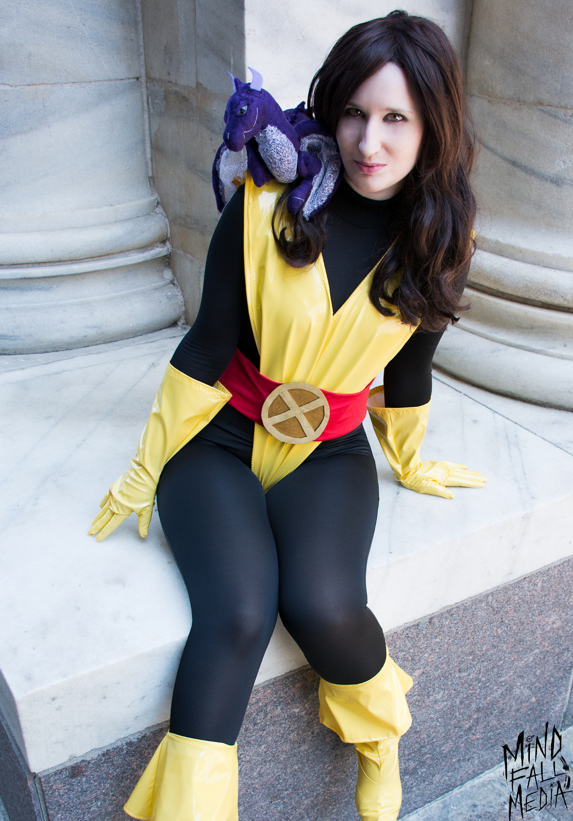 X- Men Kitty Pryde Shadowcat Cosplay Costume